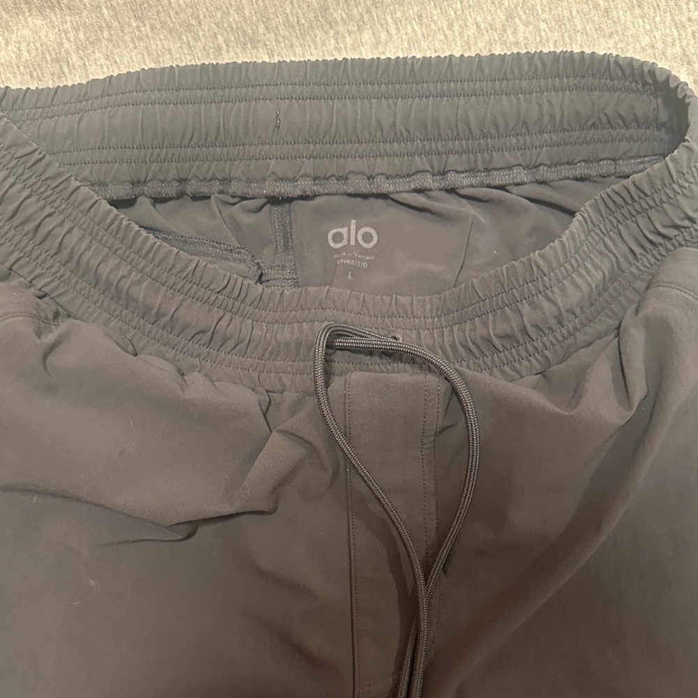 Alo Gray Jogger Pants